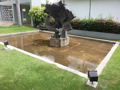 Museum Fountain at the University of Puerto Rico-Rio Piedras Campus
