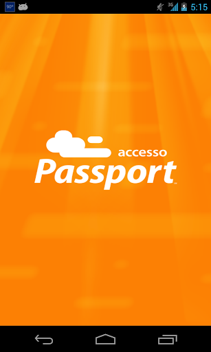 Accesso Passport