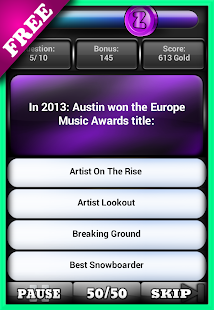 【免費益智App】Fan Facts: Austin Mahone Quiz-APP點子