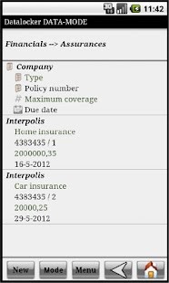 DataLocker Screenshots 0