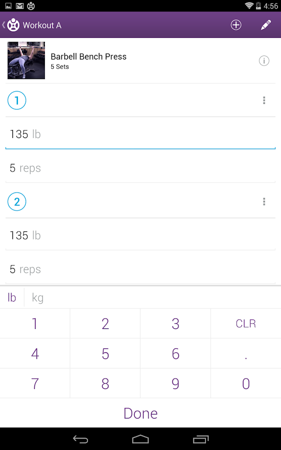    Fitocracy Workout Fitness Log- screenshot  