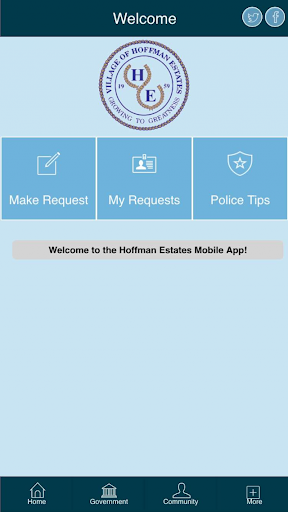 Hoffman Estates Mobile App