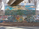 Now and Then Mural