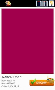 Download pColor (Pantone for Printing) APK