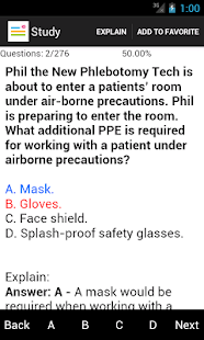 Lastest Certified Phlebotomy Test Prep APK