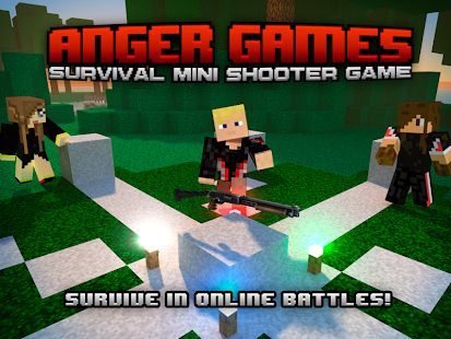 Anger Games - hunger survival