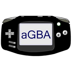 a GBA (GBA Emulator) logo