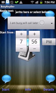 Free Automatic Busy Replier APK