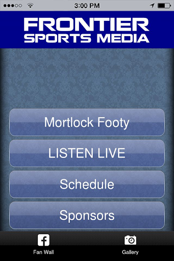 Mortlock Footy