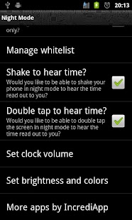 How to download Night Mode Trial (Night Clock) lastet apk for laptop