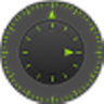 Gingerbread Analog Clock Widge icon