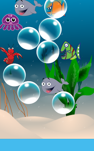 【免費教育App】Fish Bubbles For Babies-APP點子