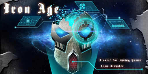 Iron Age HD GO Launcher Theme