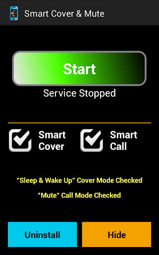 Smart Cover Call