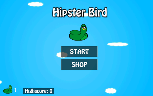 Hipster Bird