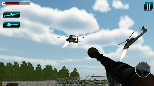 【免費冒險App】Heli shooter: air Attack FPS-APP點子