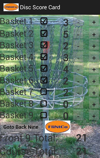 Disc Scorecard Free