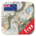 New Zealand Topo Maps Free logo