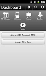 GS1 Connect 2012 poster 2