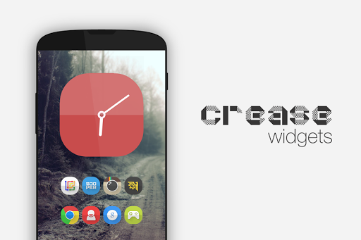 Crease - Zooper Widgets