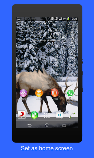 Winter 3D Live Wallpaper