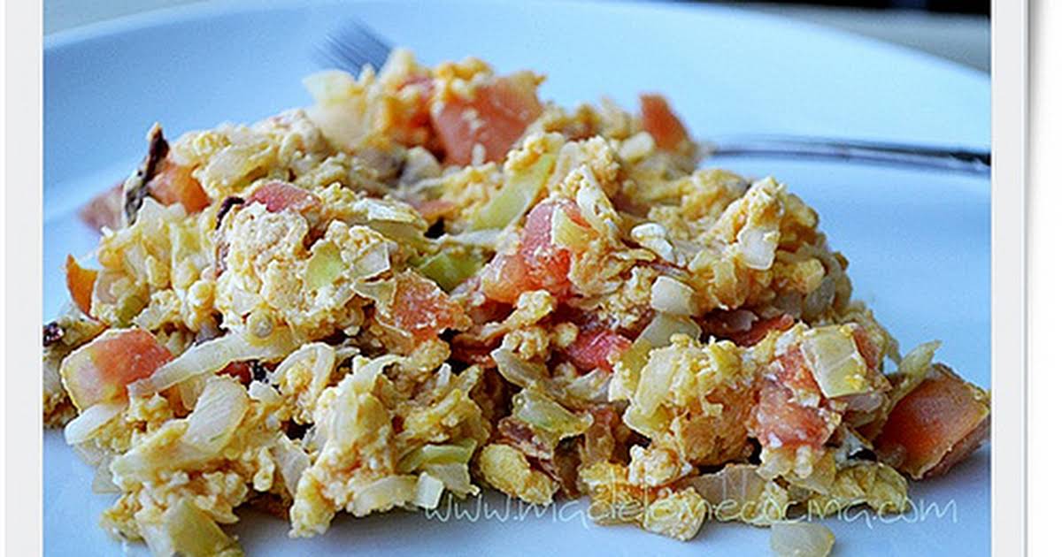 10 Best Scrambled Eggs and Chili Recipes Yummly