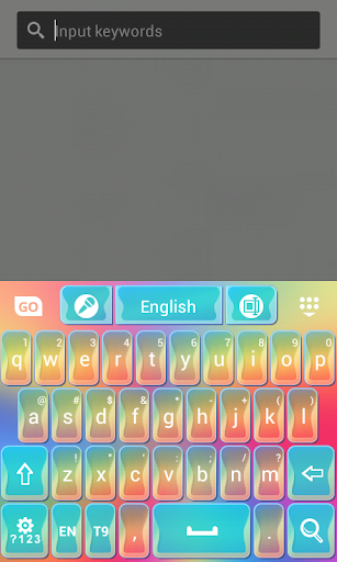鍵盤主題顏色