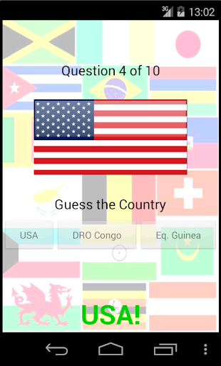 country quiz game