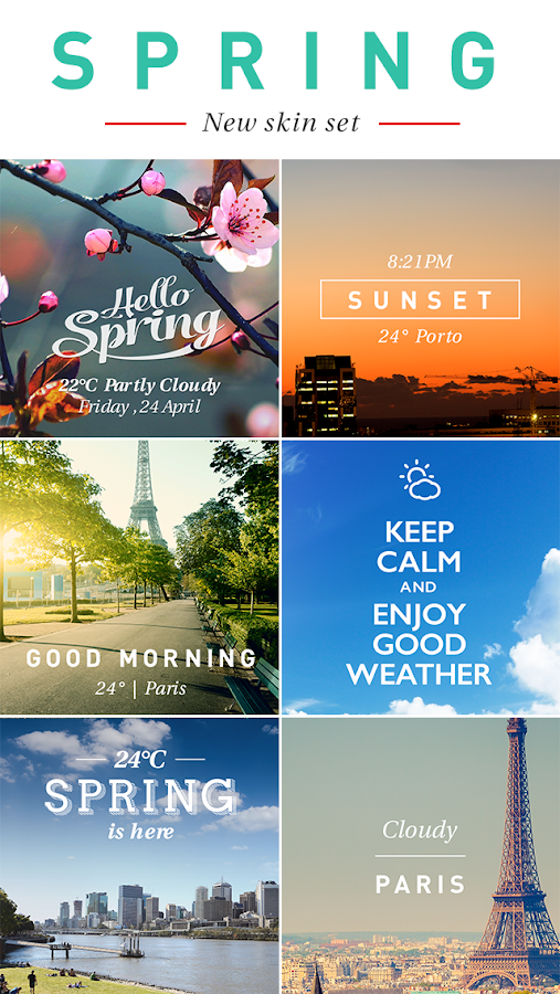InstaWeather Pro - screenshot