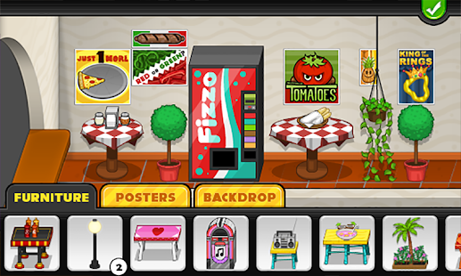 Papa's Pizzeria To Go! - screenshot thumbnail