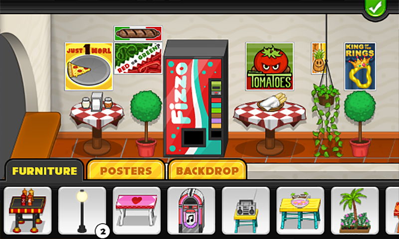Papa's Pizzeria To Go! - screenshot