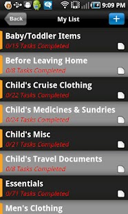CRUISE PLANNER CHECKLIST Screenshots 0