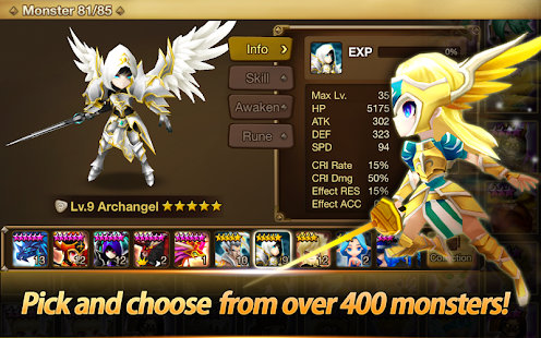Summoners War: Sky Arena apk cracked download - screenshot thumbnail