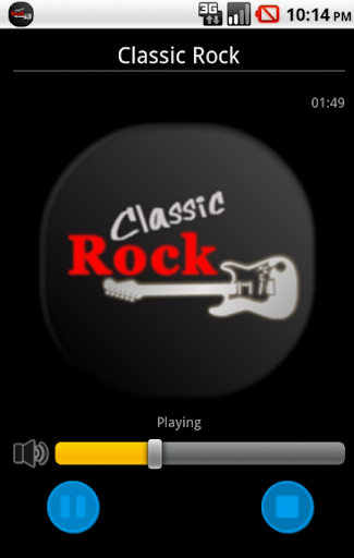 Classic Rock Radio Station