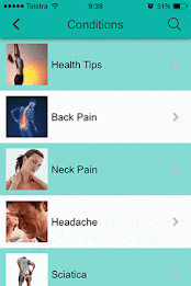 Advance Physio Clinic poster 15