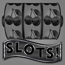 Slots Black Cherry mobile app icon
