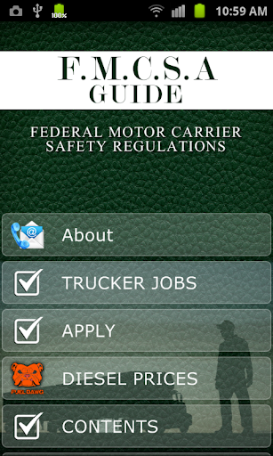 FMCSA RULES REGULATIONS