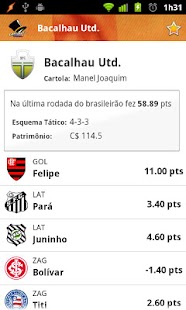 How to install Cartola FC (pontuação ao vivo) 1.3.1 apk for pc