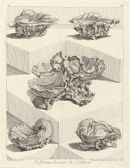 Vijf ontwerpen voor zoutvaten