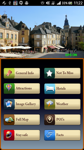 Sarlat la Caneda Offline Guide