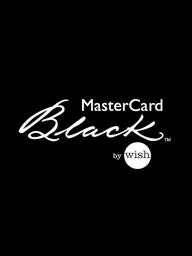 MasterCard Black by Wish