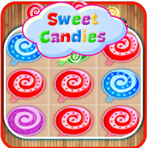 Sweet Candies Swap & Match 3 LOGO-APP點子