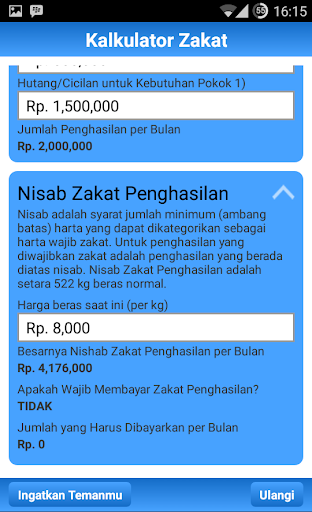 【免費工具App】Kalkulator Zakat-APP點子