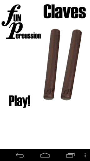 Fun Percussion Claves