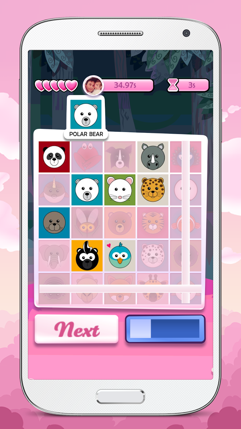 Match the Pics! Screen 3