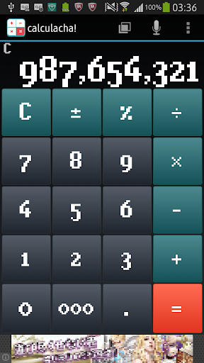 calculacha Calculator