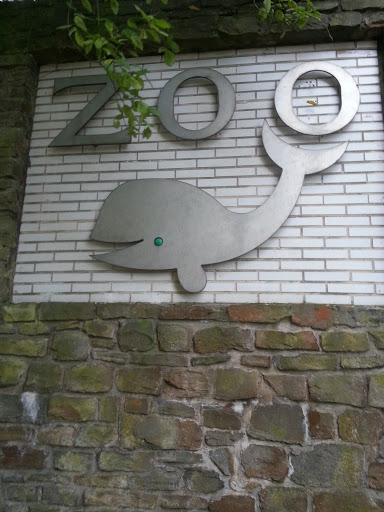 Zoo Eingang Parkplatz