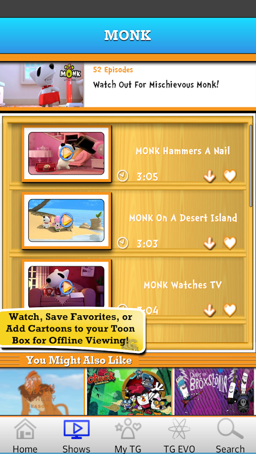 Toon Goggles Cartoons for Kids Android Apps on Google Play