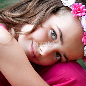 Pink by Melissa Papaj - Babies & Children Child Portraits