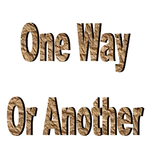One Way Or Another.apk 1.0